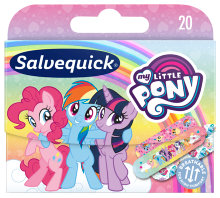 Barneplaster Salvequick My little Pony - 20 stk.